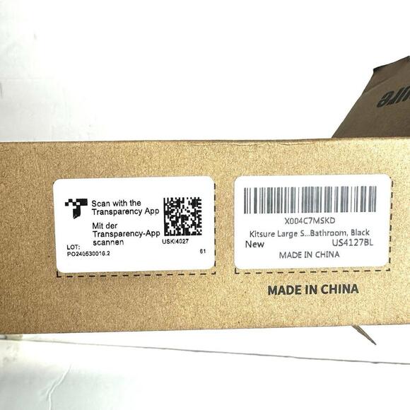 Kitsure Large Shower Caddy - 2 Pack Adhesive Shower Organizer, Drill-Free Shower - Picture 8 of 10